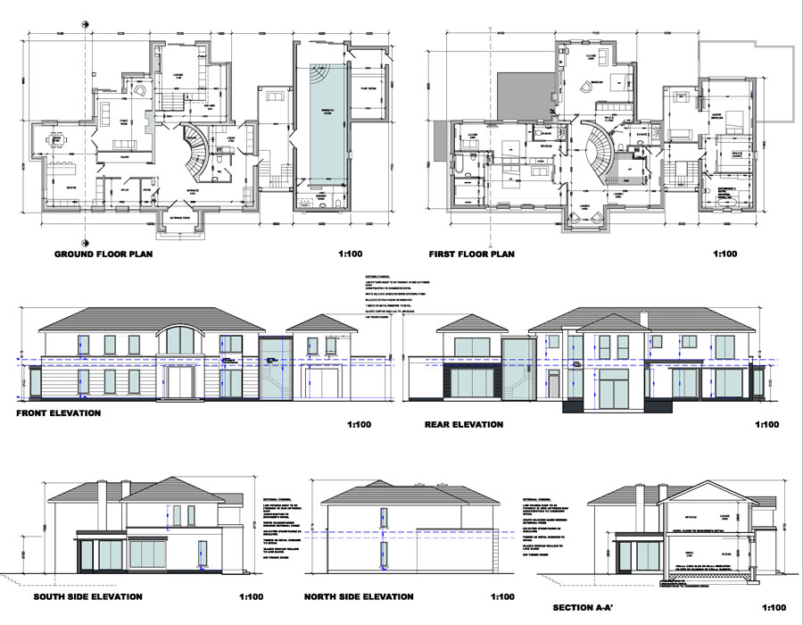 Architectural Drafting Drafter